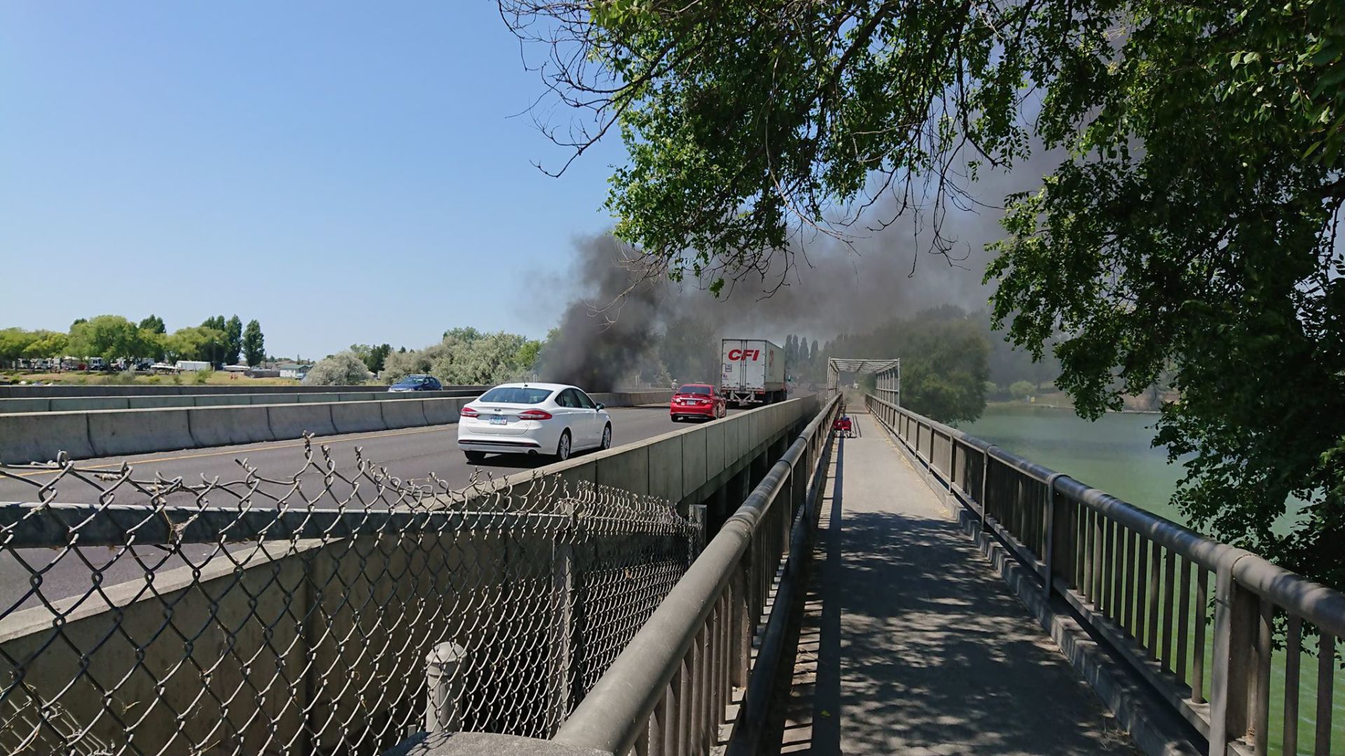 boat fire